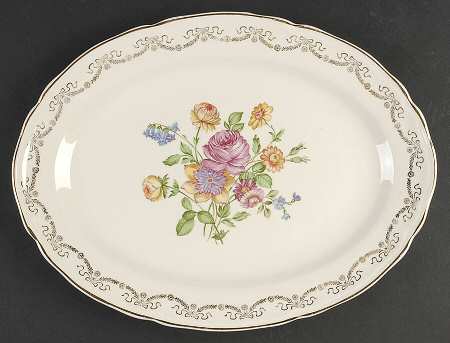KNO475 14" Oval Serving Platter