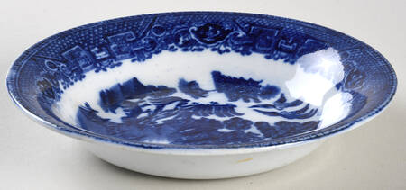 Ye Olde Willow Fruit/Dessert (Sauce) Bowl