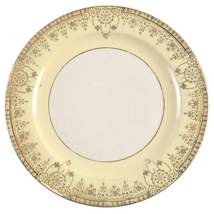 KNO480 Salad Plate