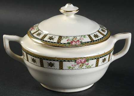 KNO481 Sugar Bowl & Lid