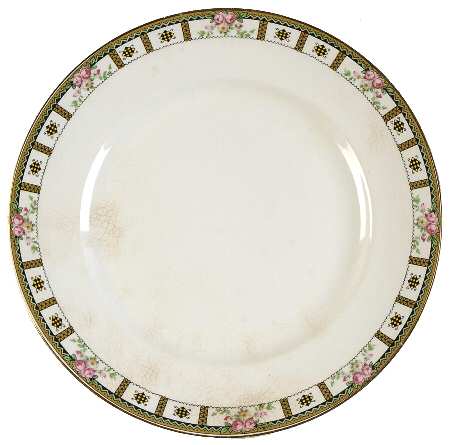 KNO481 Luncheon Plate