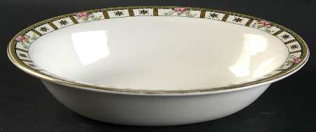 KNO481 8" Oval Vegetable Bowl