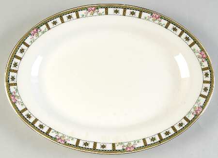 KNO481 11" Oval Serving Platter