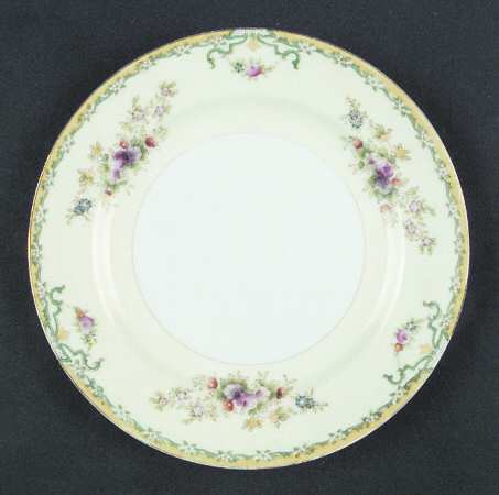 KIK33 Salad Plate