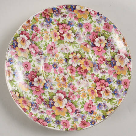 Dubarry (Granville, New, Globe Backstamp) Saucer for Breakfast Cup