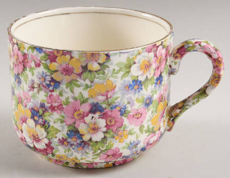Dubarry (Granville, New, Globe Backstamp) Breakfast Cup