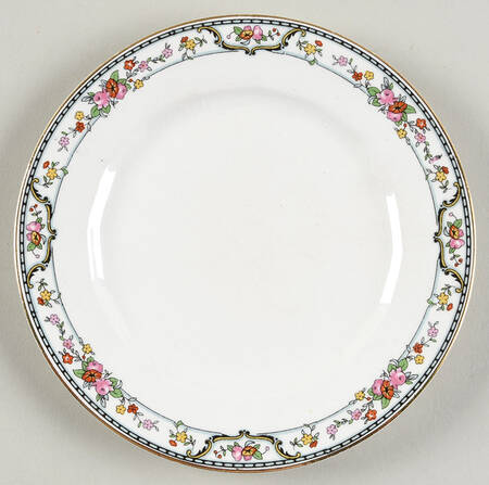 KNO485 Salad Plate