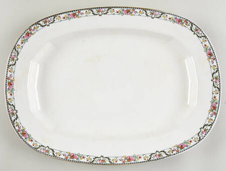 KNO485 14" Oval Serving Platter