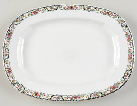 KNO485 13" Oval Serving Platter