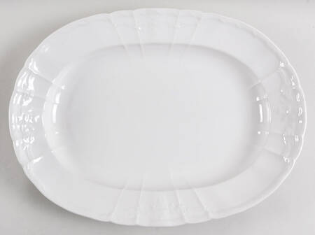 Rocaille 15" Oval Serving Platter