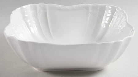 Rocaille 8" Square Vegetable Bowl