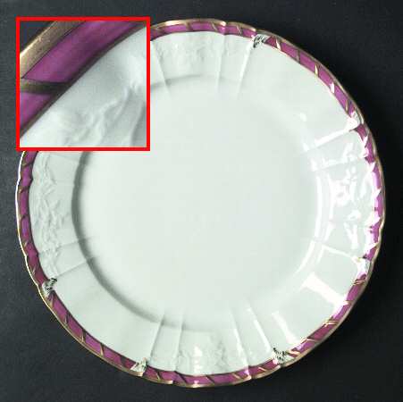 Decor 20 (Rocaille Shape) by KPM