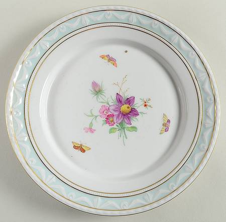 Decor 41 (Kurland) Dessert Luncheon Plate