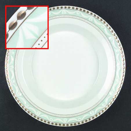 Decor 26 (Kurland) 9" Round Vegetable Bowl