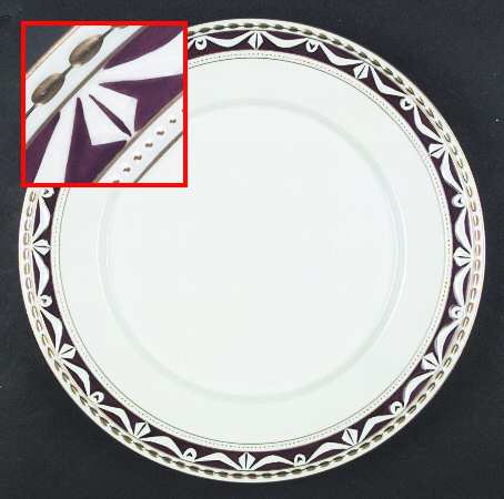 Decor 32 (Kurland) Service Plate (Charger)