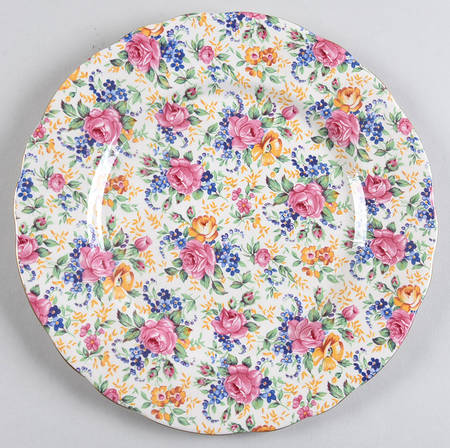 Rosalynde(Granville, New, Globestp) Luncheon Plate
