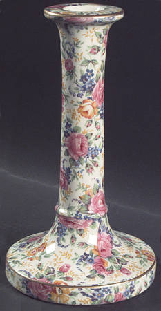 Rosalynde(Granville, New, Globestp) 8" Tall Candlestick