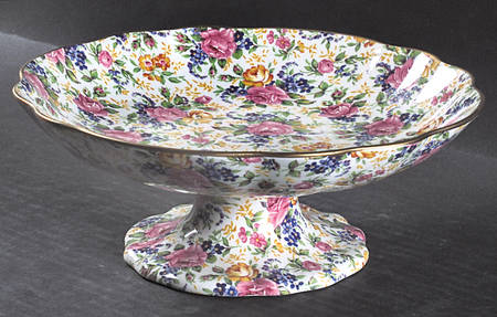 Rosalynde(Granville, New, Globestp) Round Compote (Height X Width)