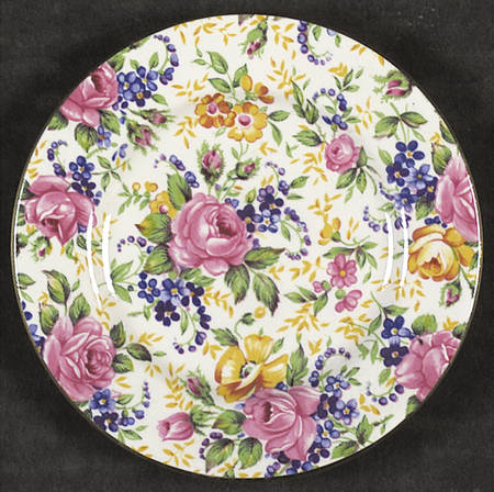 Rosalynde(Granville, New, Globestp) Small Bread & Butter Plate