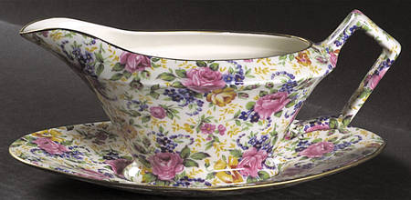 Rosalynde(Granville, New, Globestp) Diamond Gravy & Underplate