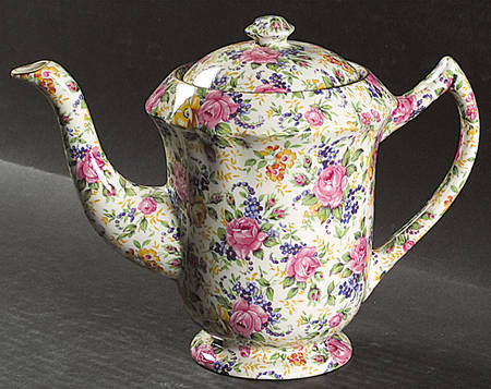 Rosalynde(Granville, New, Globestp) Granville Coffee Pot & Lid