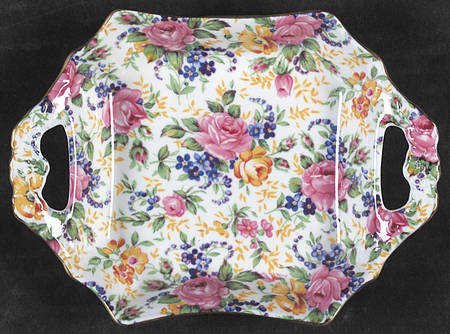 Rosalynde(Granville, New, Globestp) Handled Tray
