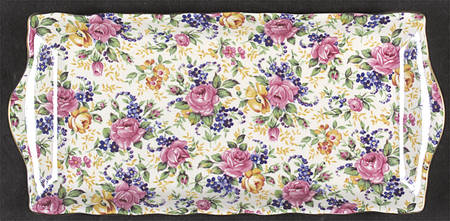 Rosalynde(Granville, New, Globestp) Rectangular Tray