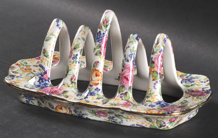 Rosalynde(Granville, New, Globestp) 4 Slice Toast Server