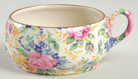 Rosalynde(Granville, New, Globestp) Stacking Mini Open Sugar Bowl