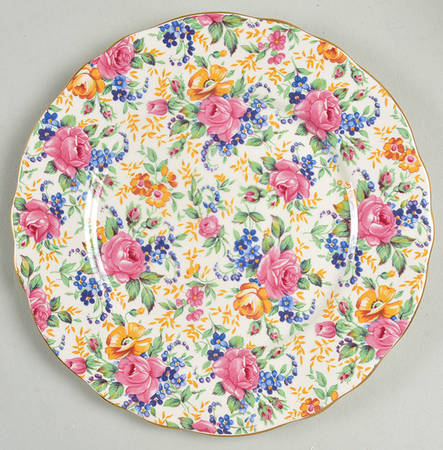 Rosalynde(Granville, New, Globestp) Salad Plate