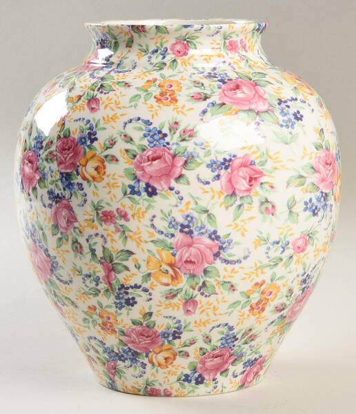 Rosalynde(Granville, New, Globestp) Large Temple Jar No Lid