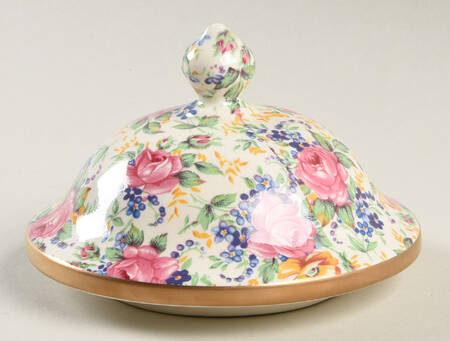 Rosalynde(Granville, New, Globestp) Lid for Large Temple Jar