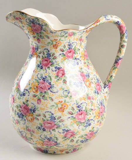 Rosalynde(Granville, New, Globestp) 128 Oz Pitcher and Bowl, Pitcher Only
