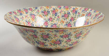 Rosalynde(Granville, New, Globestp) 128 Oz Pitcher and Bowl, Bowl Only