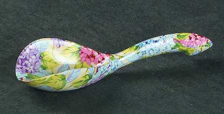 Hydrangea (New, Granville, Cream Background) Scoop