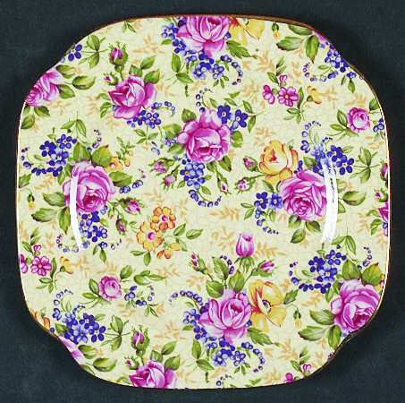 Ruth Kent (New, Majestic Shape) Square Bread & Butter Plate