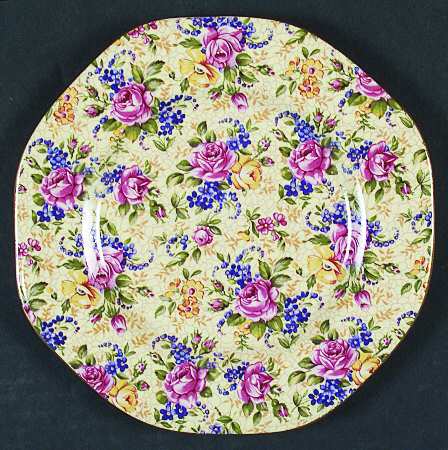 Ruth Kent (New, Majestic Shape) Salad Plate