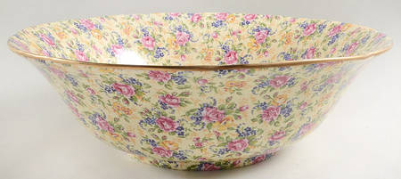 Ruth Kent (New, Granville Shape) 128 Oz Pitcher and Bowl, Bowl Only