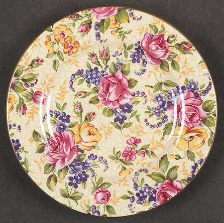 Ruth Kent (New, Granville Shape) Small Bread & Butter Plate