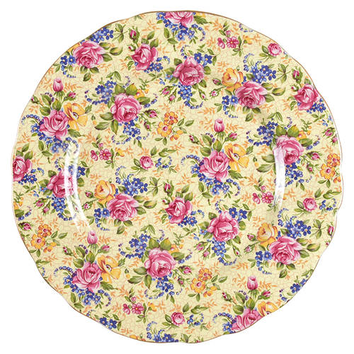 Ruth Kent (New, Granville Shape) Luncheon Plate