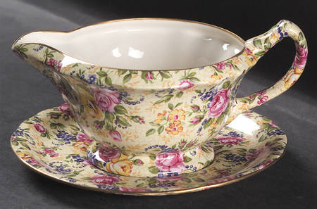 Ruth Kent (New, Granville Shape) Granville Gravy & Underplate