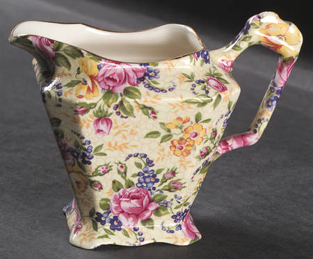 Ruth Kent (New, Granville Shape) Diamond Square Creamer
