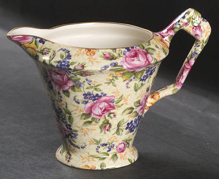 Ruth Kent (New, Granville Shape) Diamond Round Creamer