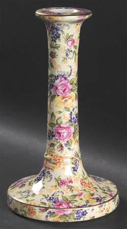 Ruth Kent (New, Granville Shape) 8" Tall Candlestick