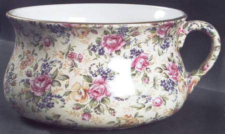 Ruth Kent (New, Granville Shape) Open Chamber Pot