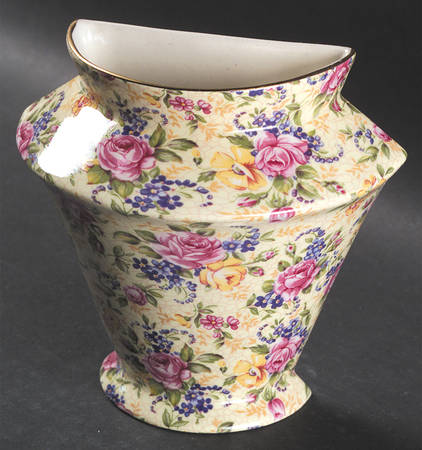 Ruth Kent (New, Granville Shape) Wall/Hanging Vase