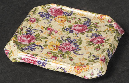 Ruth Kent (New, Granville Shape) Diamond Square Tea Tile