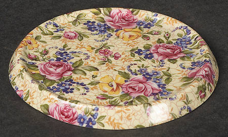 Ruth Kent (New, Granville Shape) Diamond Round Tea Tile