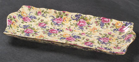 Ruth Kent (New, Granville Shape) Rectangular Tray