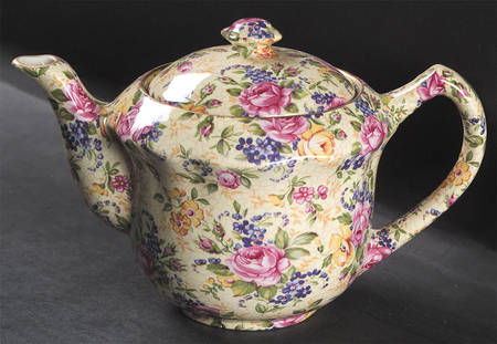 Ruth Kent (New, Granville Shape) Granville Teapot & Lid